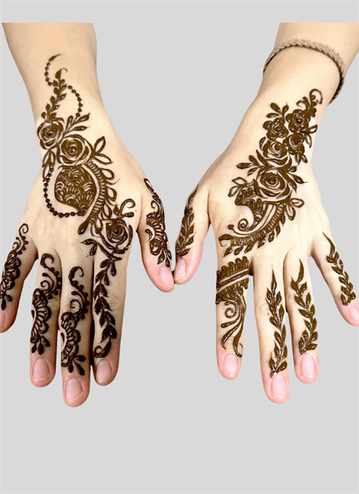 ChAllahing Allah Henna Design