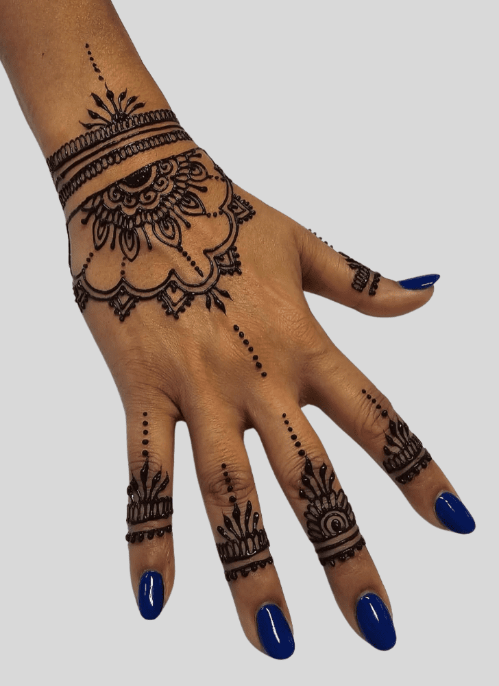 Comely Armenia Henna Design