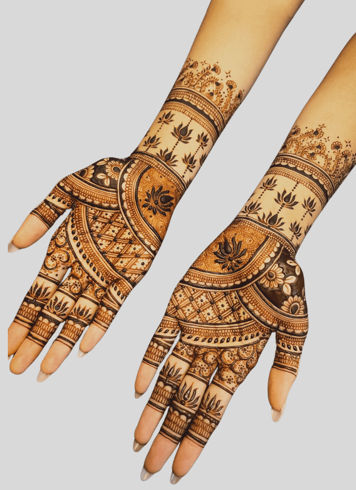 Arm Armenia Henna Design