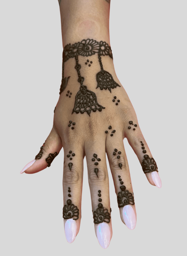 Arm Armenia Henna Design