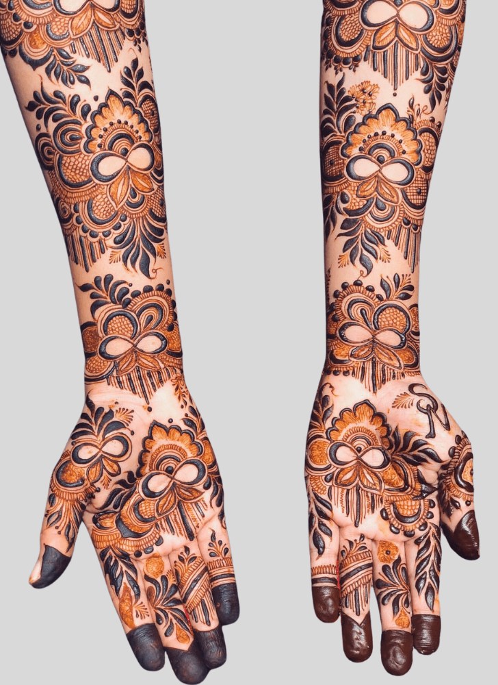 Enthralling Armenia Henna Design