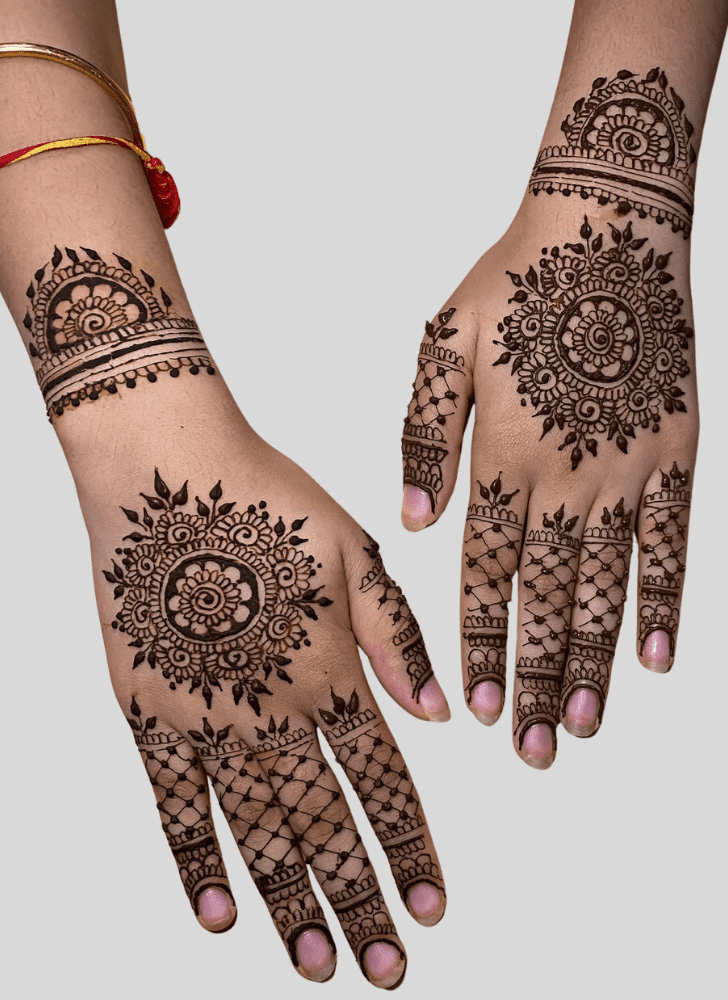 Enticing Armenia Henna Design