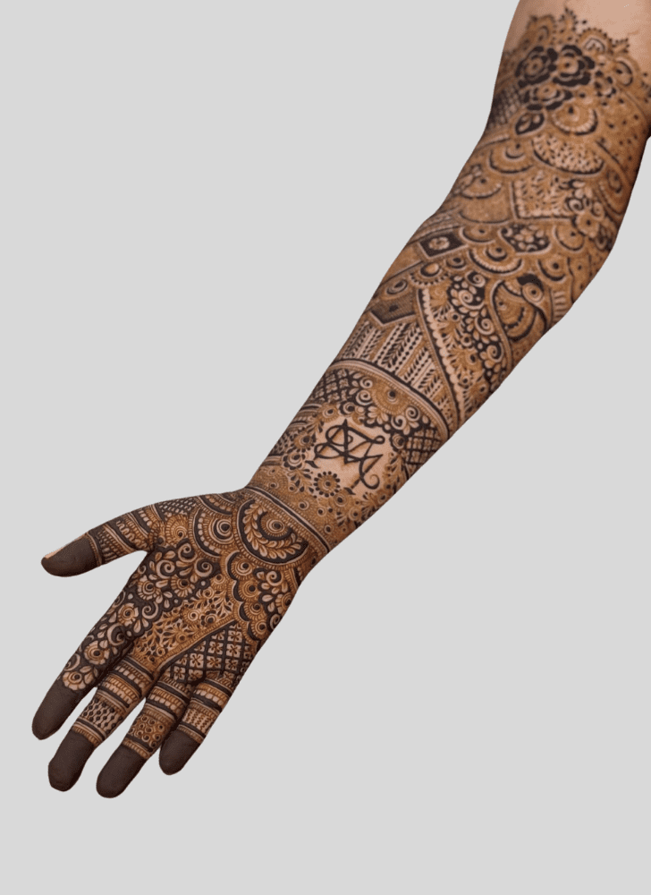 Excellent Armenia Henna Design