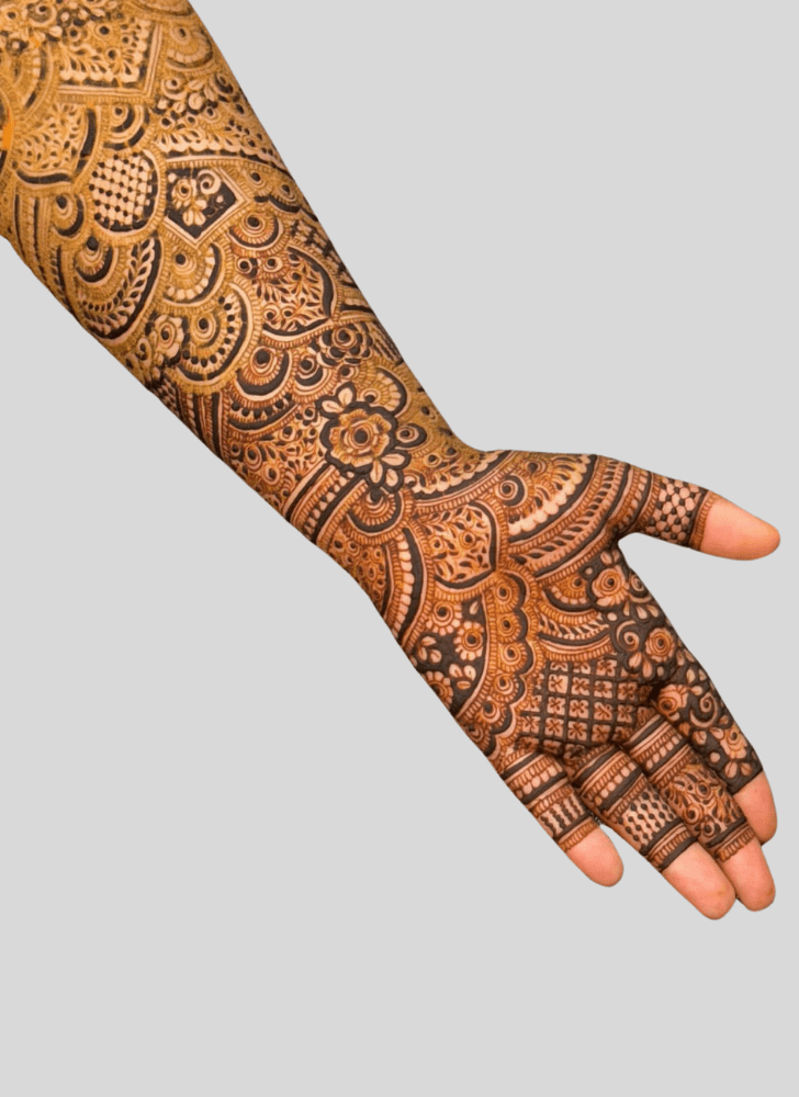 Exquisite Armenia Henna Design