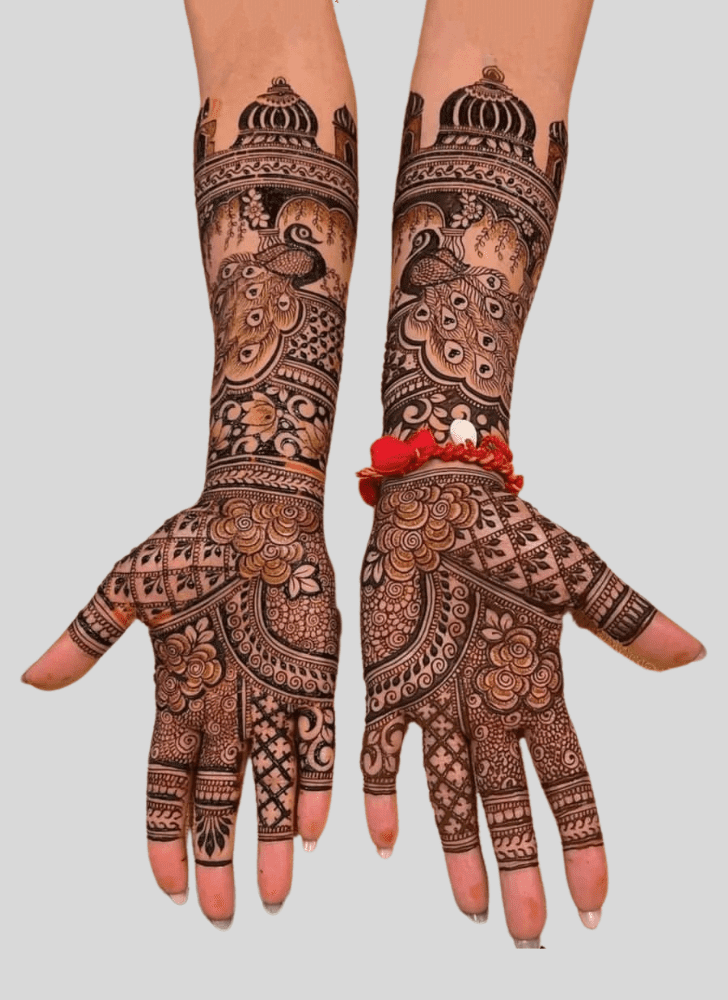 Fair Armenia Henna Design
