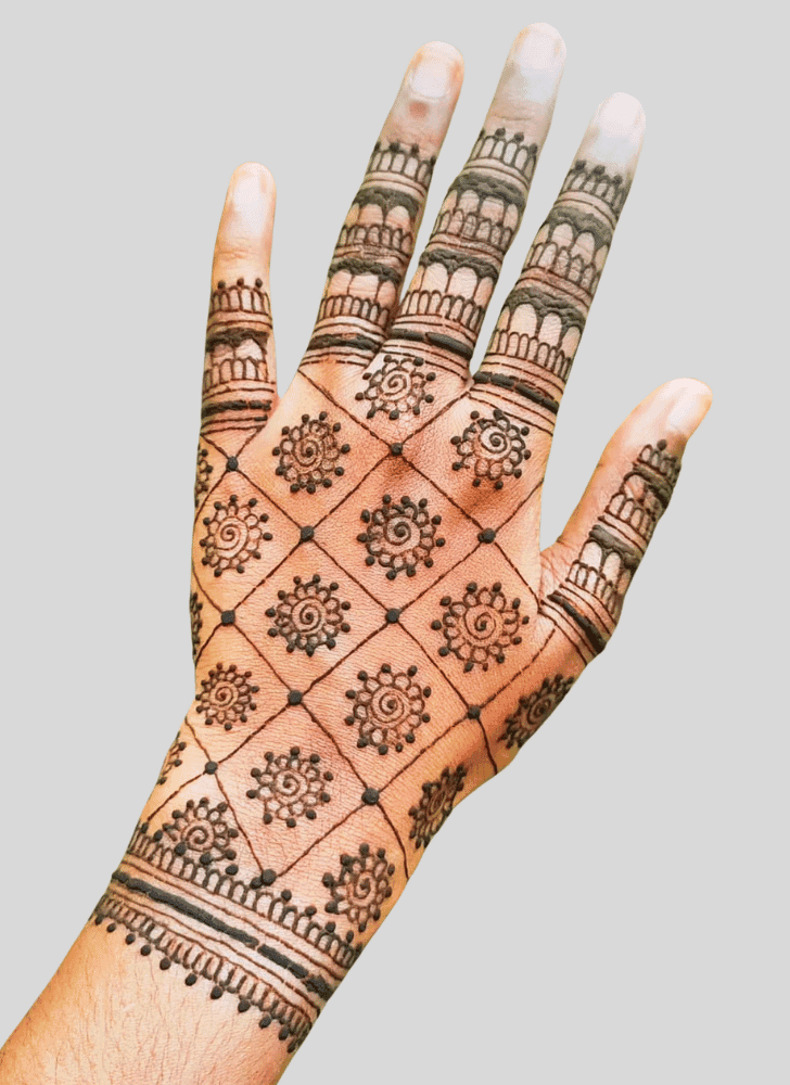 Fascinating Armenia Henna Design