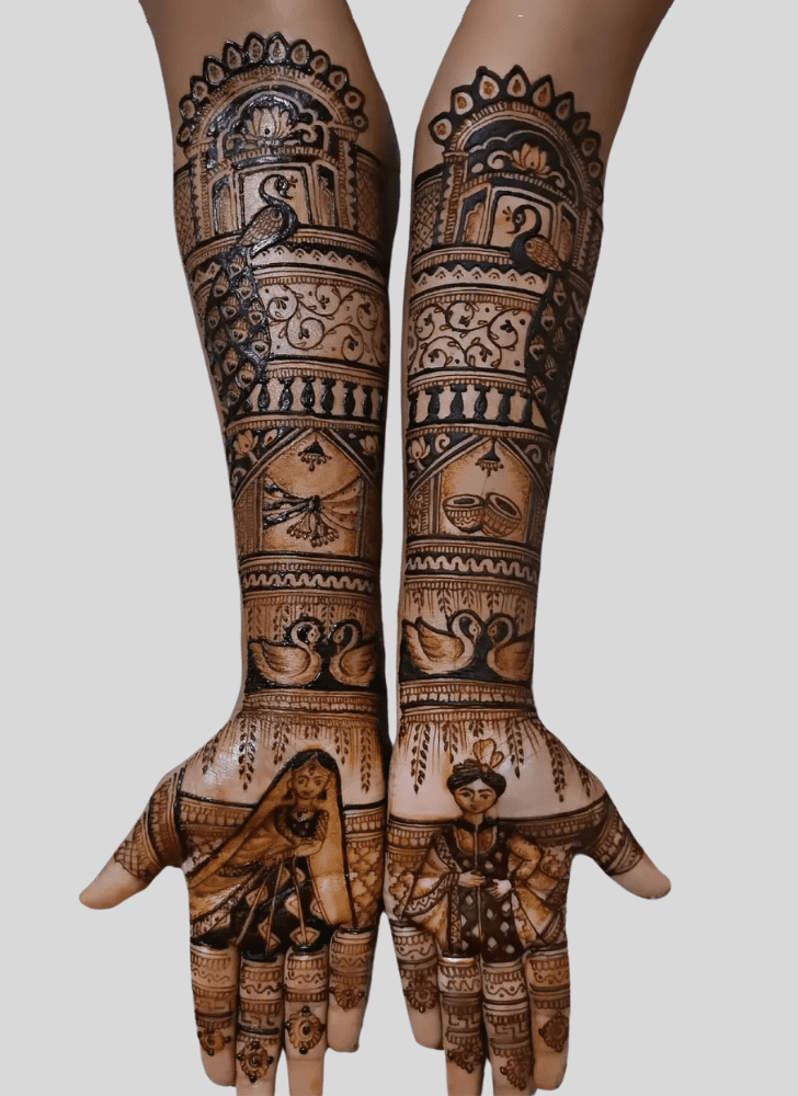 Fetching Armenia Henna Design