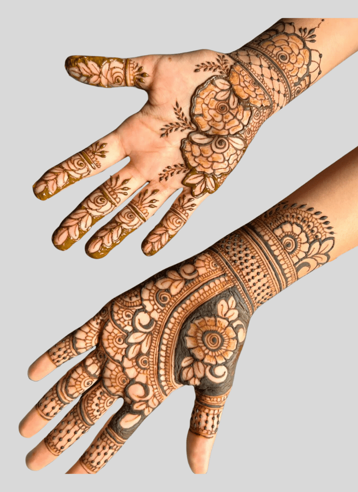 Fine Armenia Henna Design