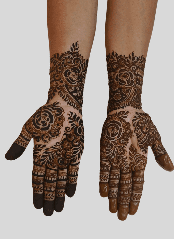 Gorgeous Armenia Henna Design