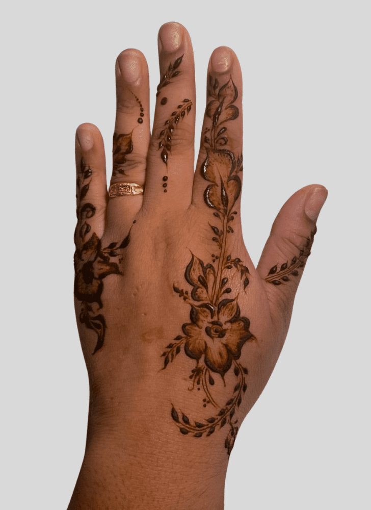 Grand Armenia Henna Design