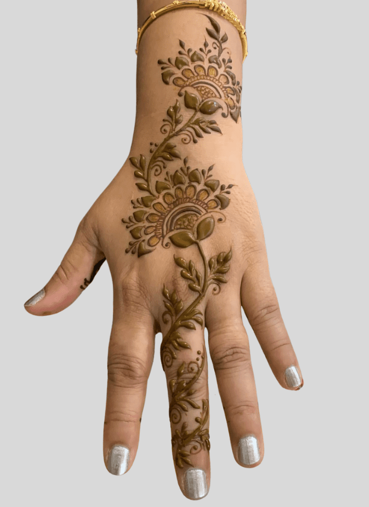 Awesome Armenia Henna Design