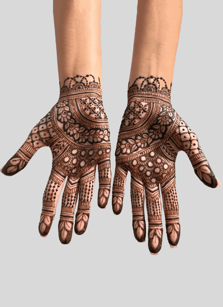 Ideal Armenia Henna Design