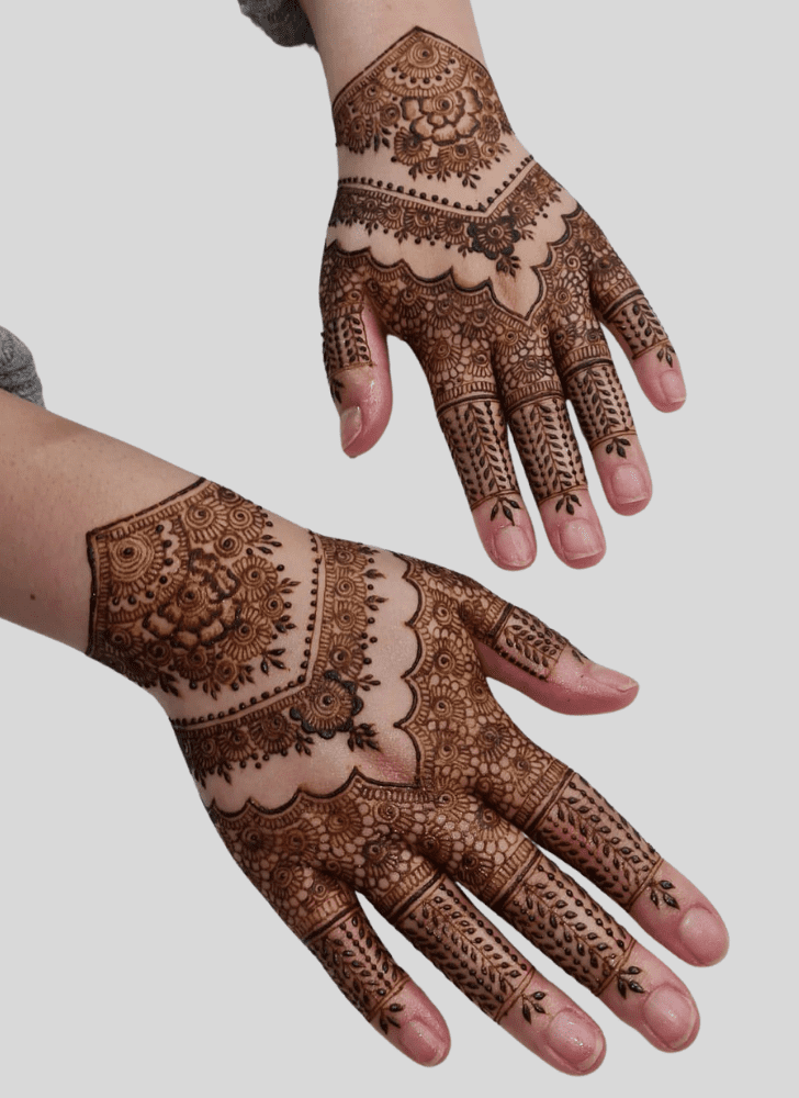 Magnetic Armenia Henna Design