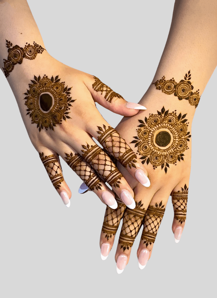 Magnificent Armenia Henna Design