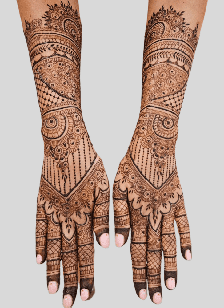 Marvelous Armenia Henna Design