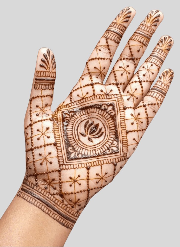 Mesmeric Armenia Henna Design