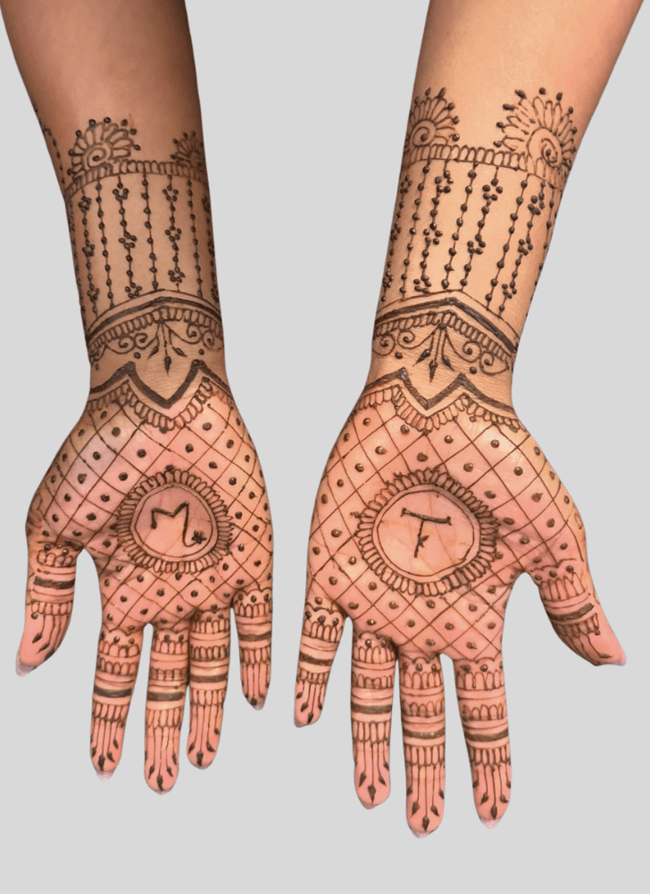 Nice Armenia Henna Design