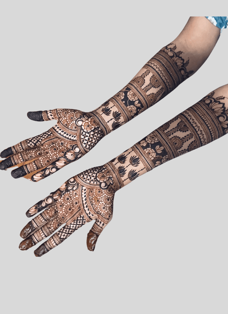 Pleasing Armenia Henna Design