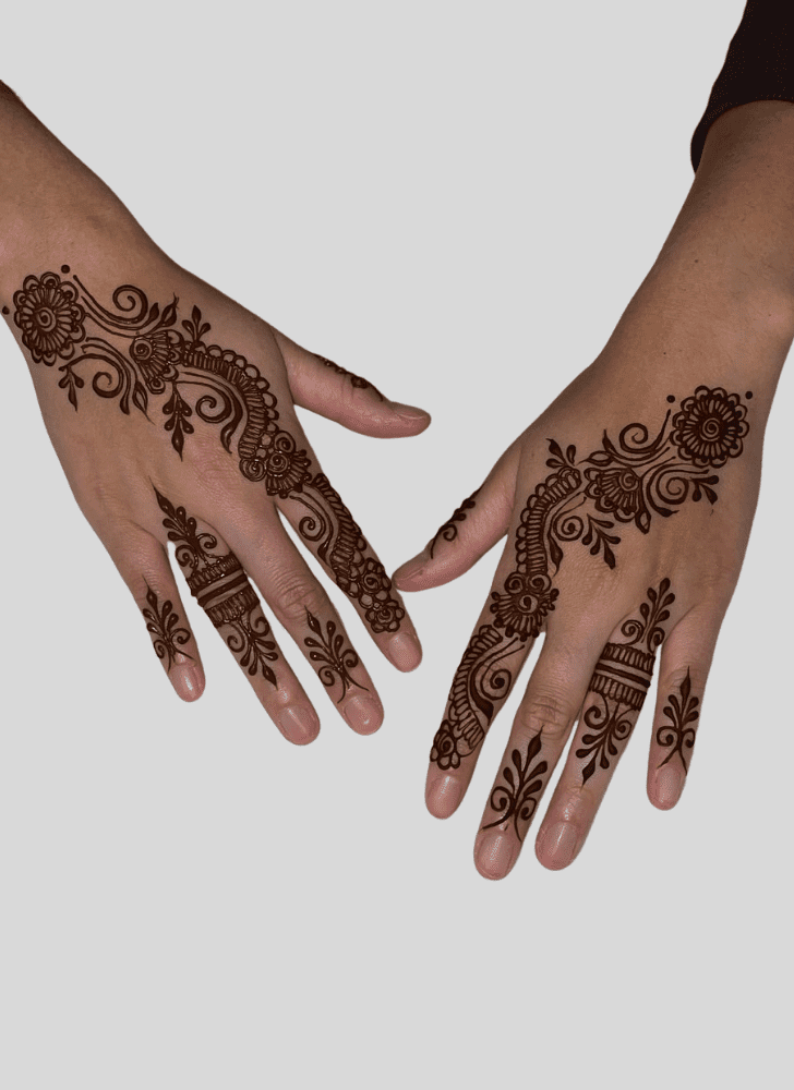 Pretty Armenia Henna Design