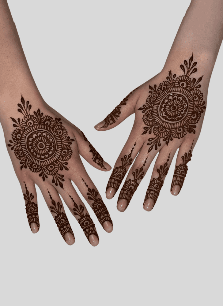 Radiant Armenia Henna Design