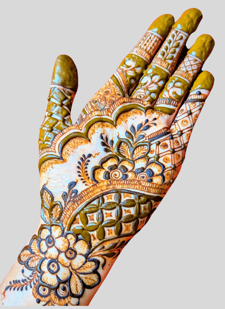 Ravishing Armenia Henna Design