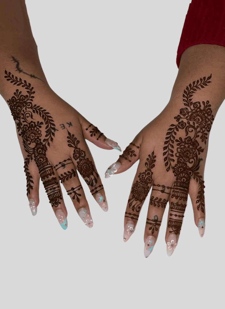 Refined Armenia Henna Design