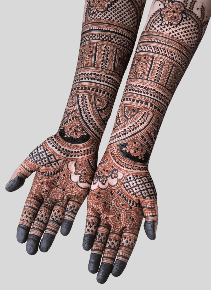 Resplendent Armenia Henna Design