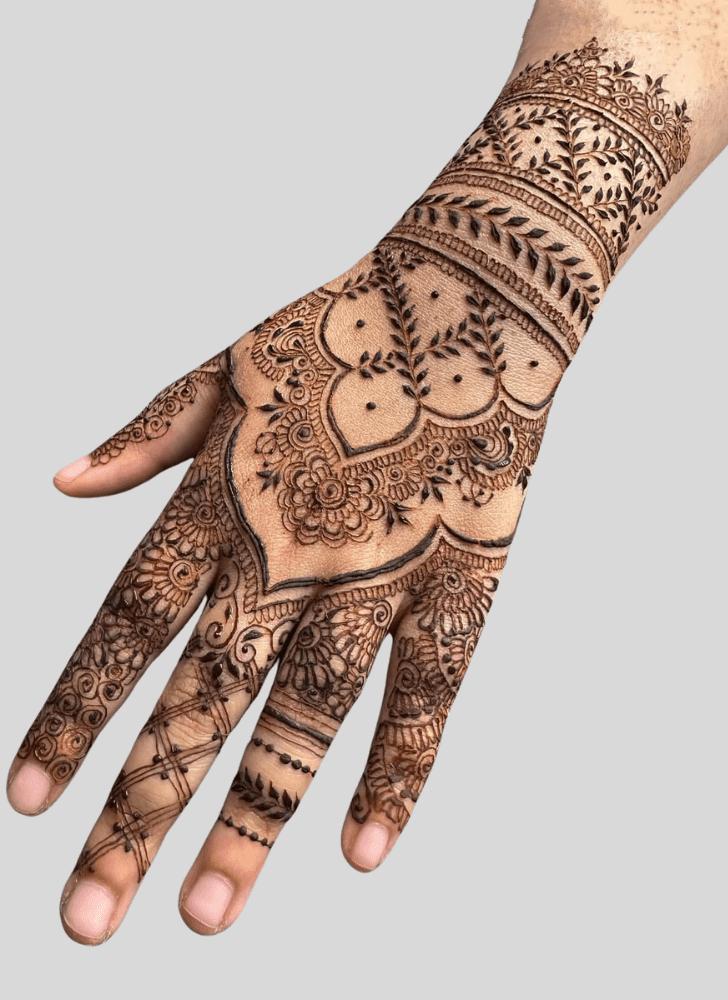 Slightly Armenia Henna Design