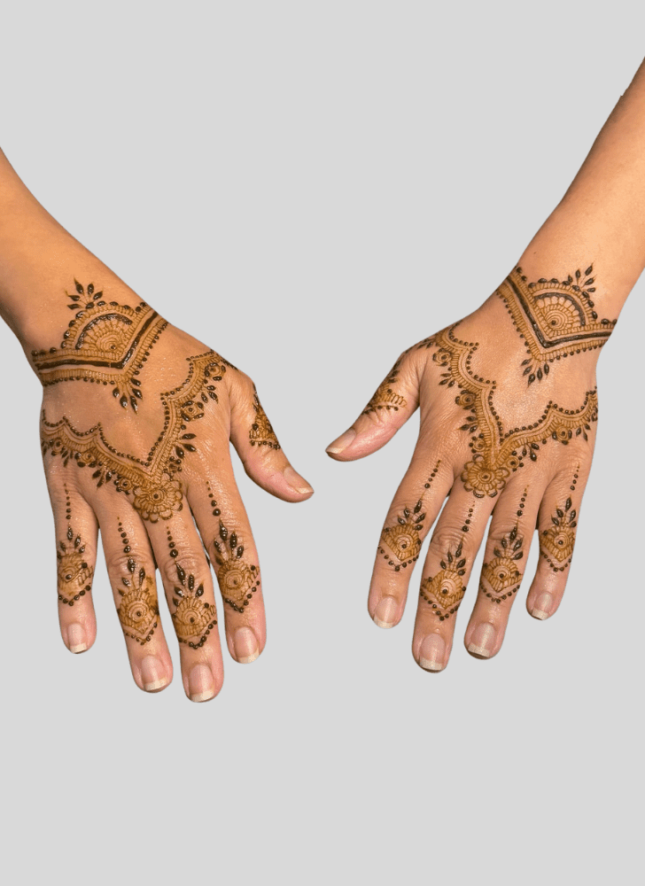 Splendid Armenia Henna Design