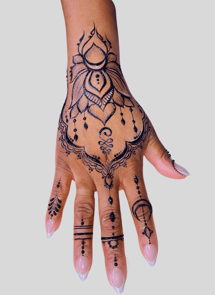 Superb Armenia Henna Design