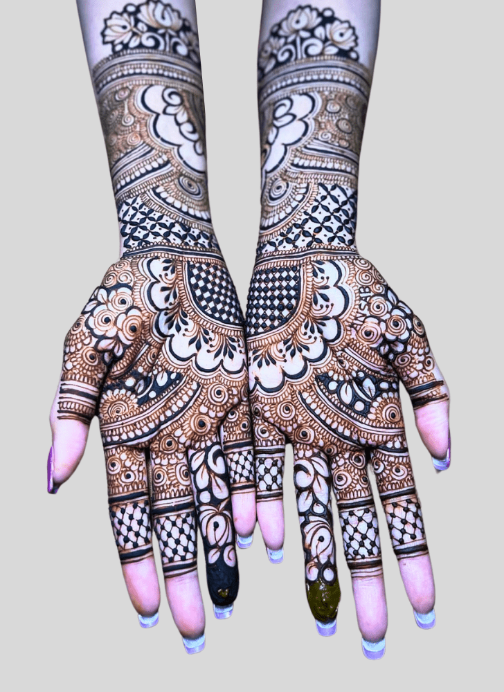 Wonderful Armenia Mehndi Design