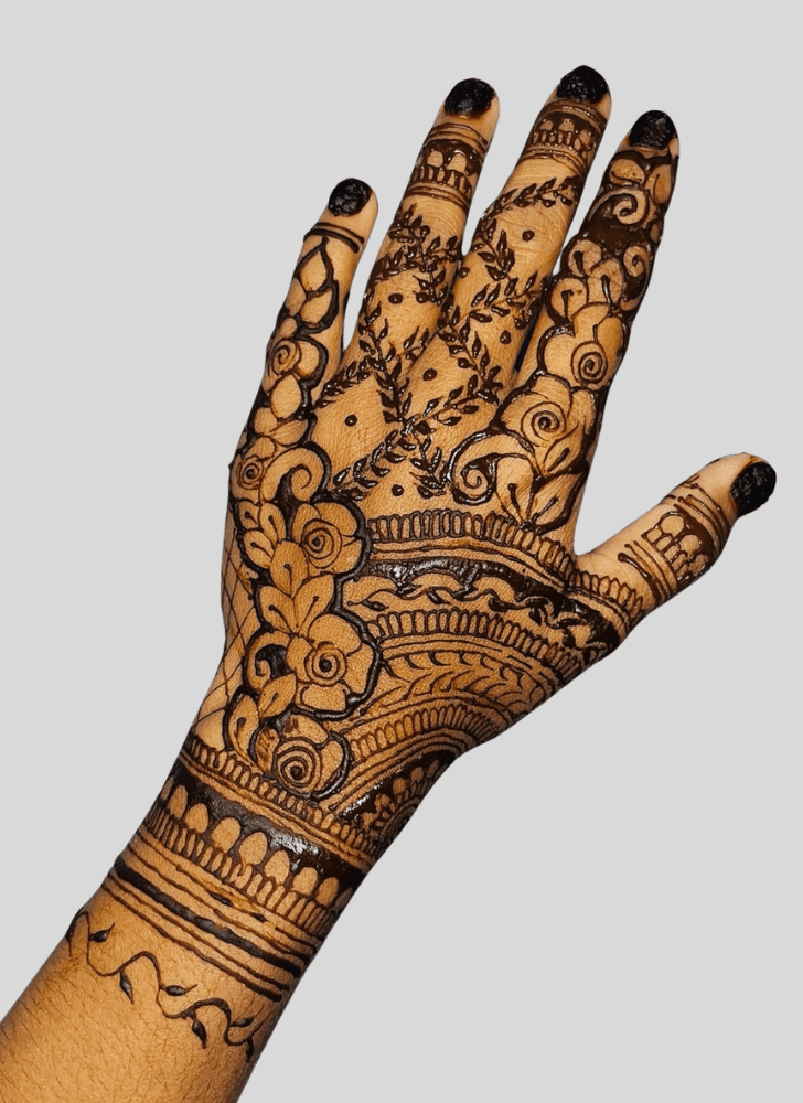 Classy Celebration Henna Design