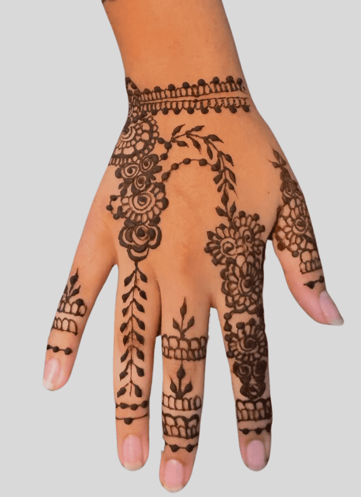 Fair Celebration Henna Design