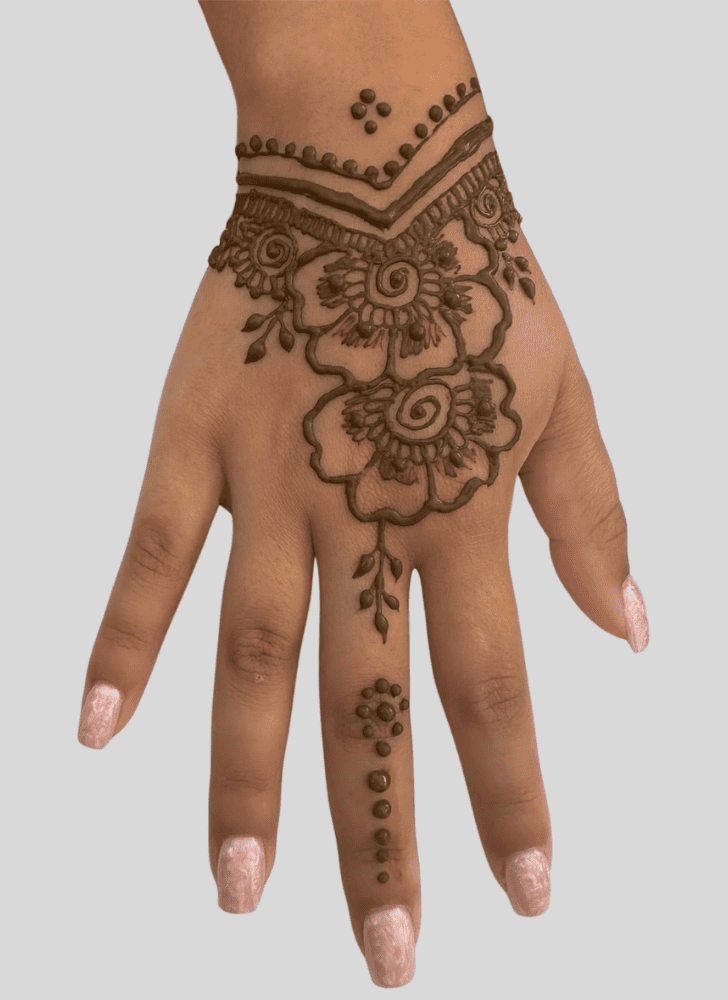Fetching Celebration Henna Design