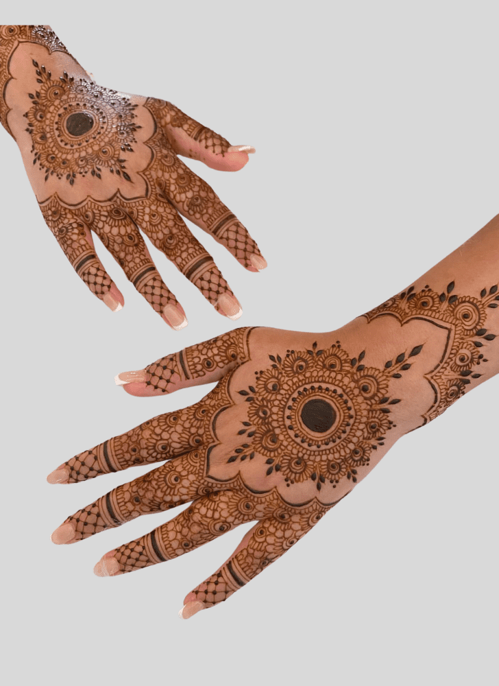 Fine Celebration Henna Design