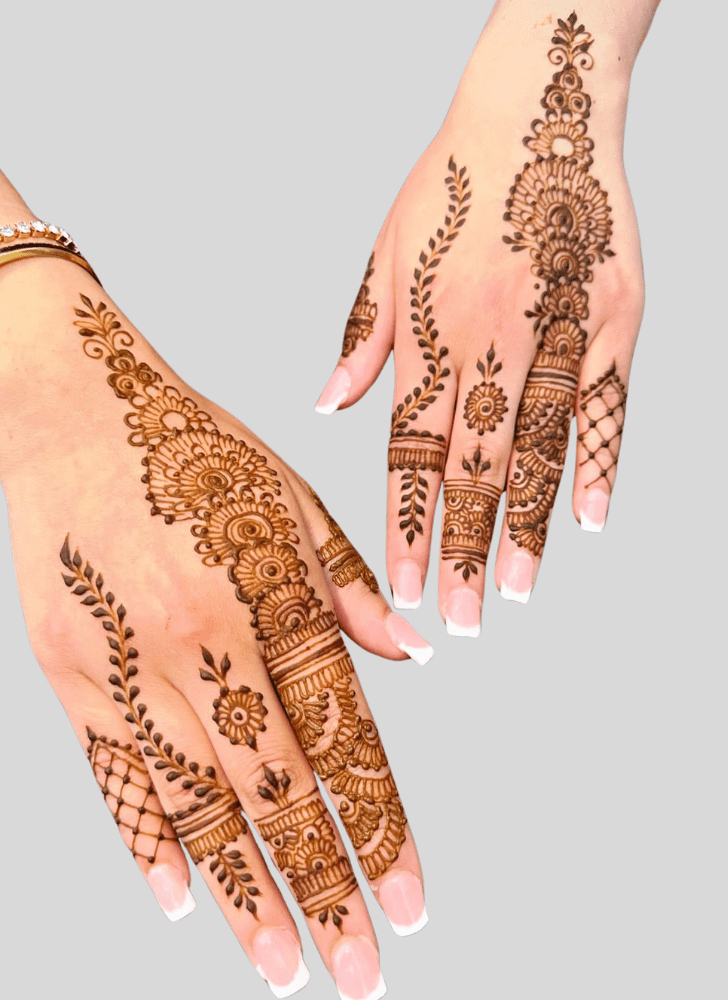 Good Looking Celebration Henna Design