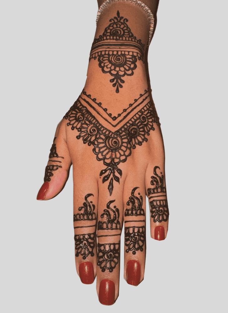 Grand Celebration Henna Design