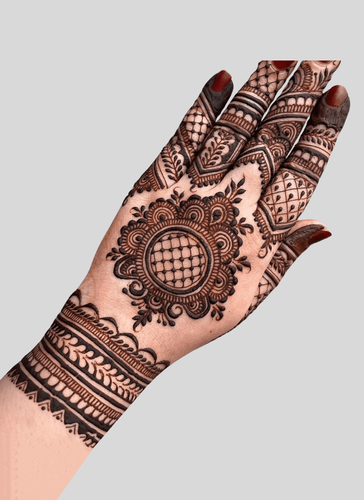 Ideal Celebration Henna Design