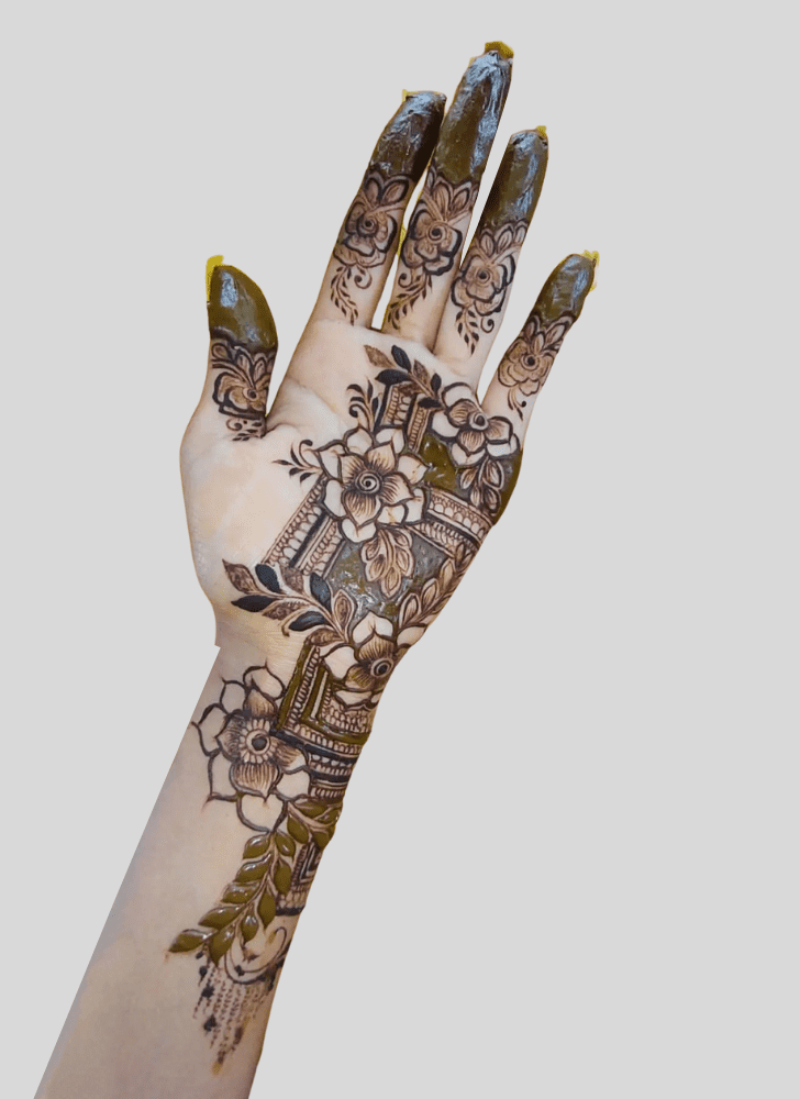 Inviting Celebration Henna Design