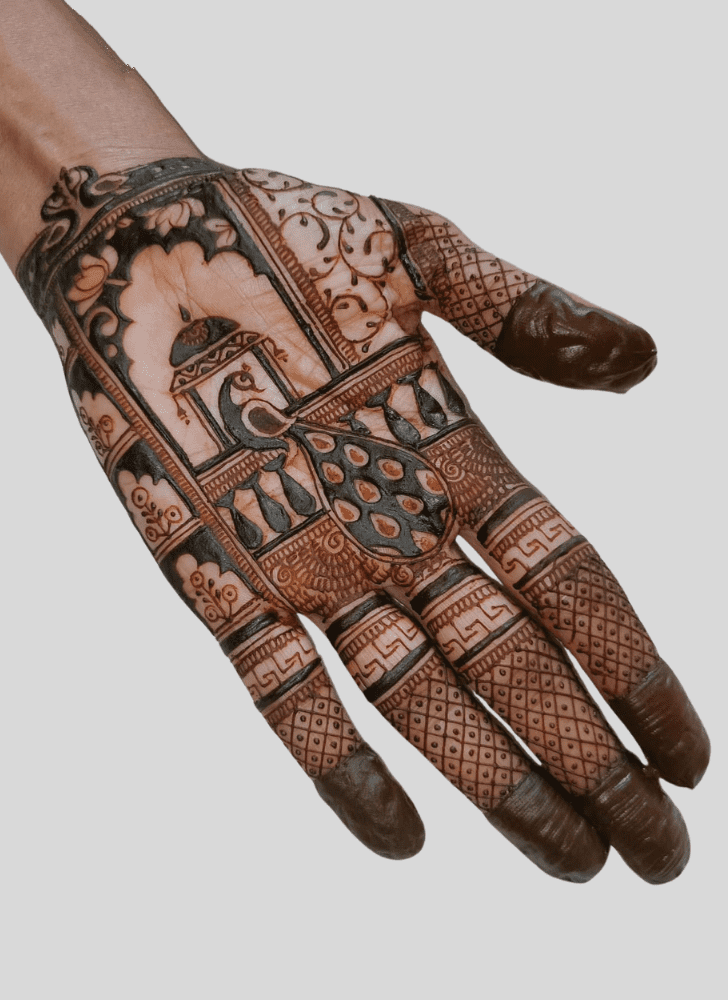 Pretty Celebration Henna Design