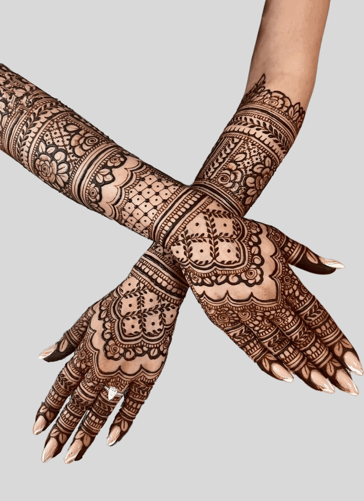 Ravishing Celebration Henna Design