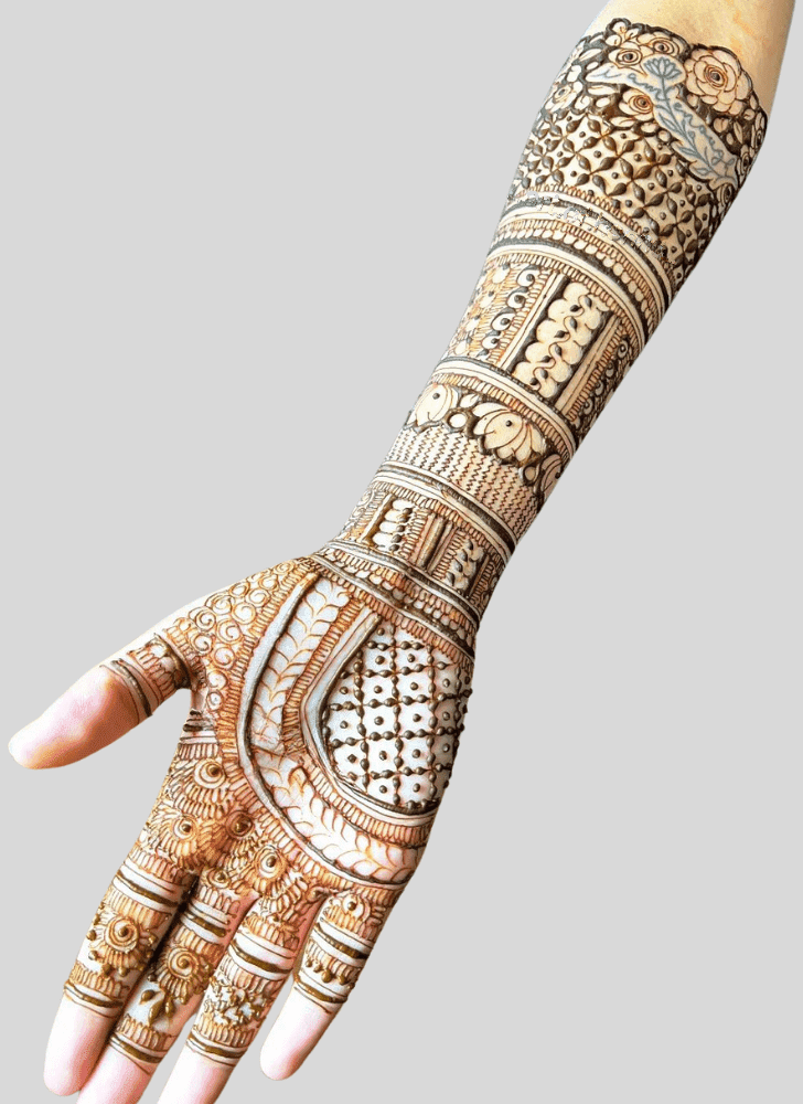 Splendid Celebration Henna Design