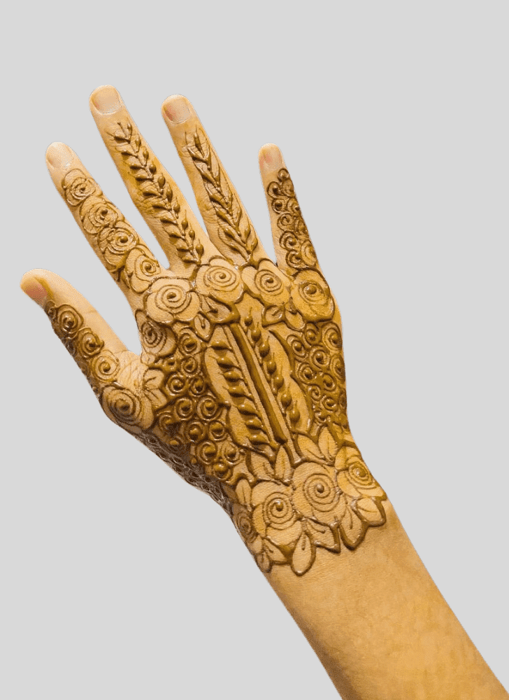 Superb Celebration Henna Design