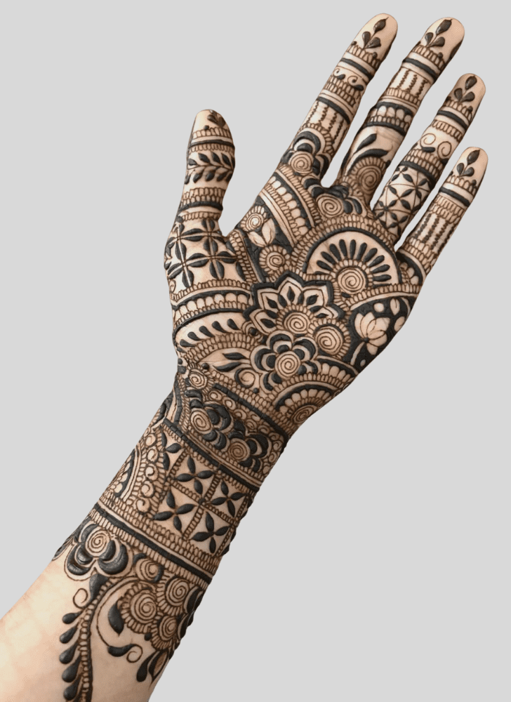 ChContemporarying Contemporary Henna Design