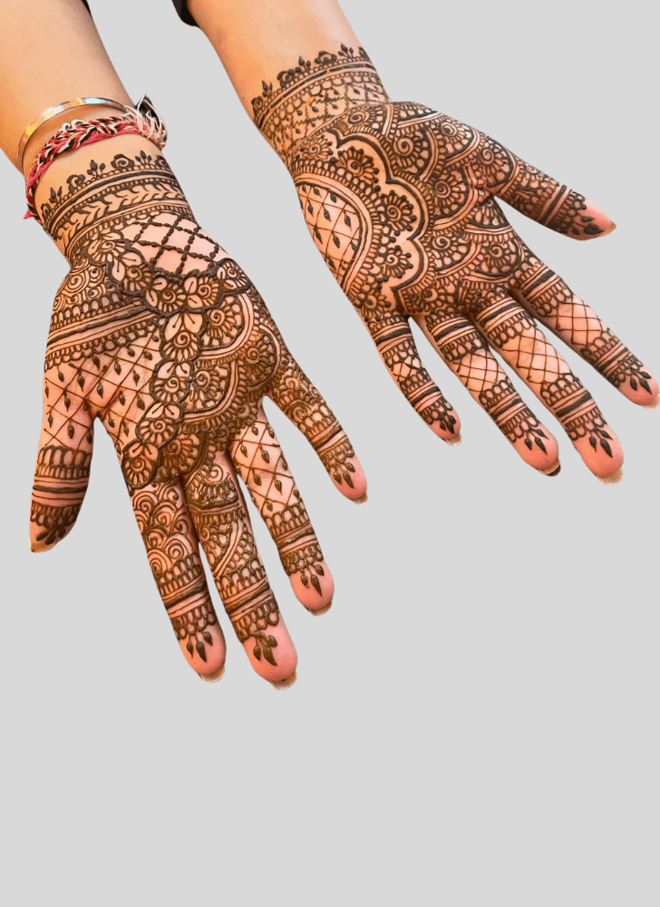 Superb Contemporary Henna Design