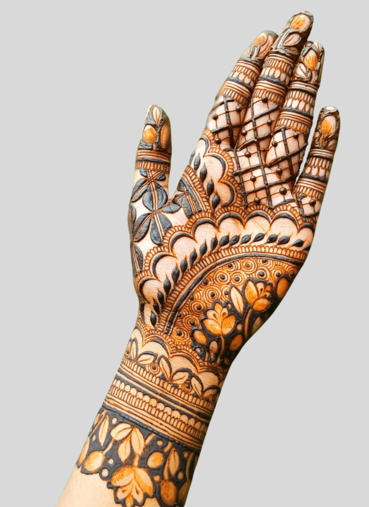 Beauteous Custom Henna Design