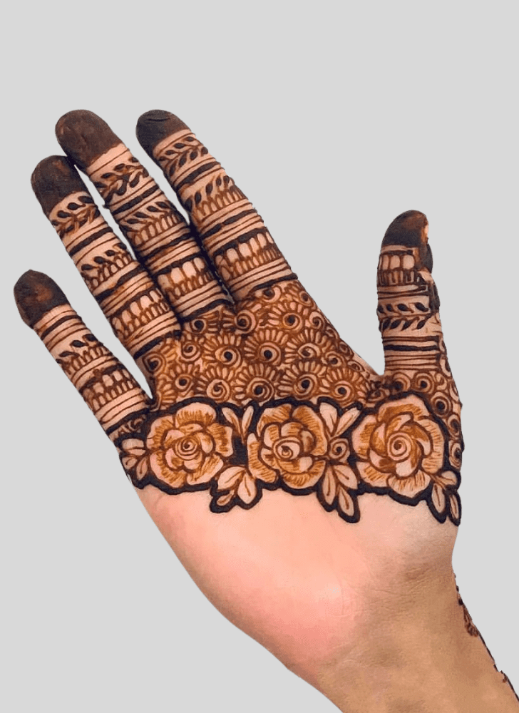 Captivating Custom Henna Design