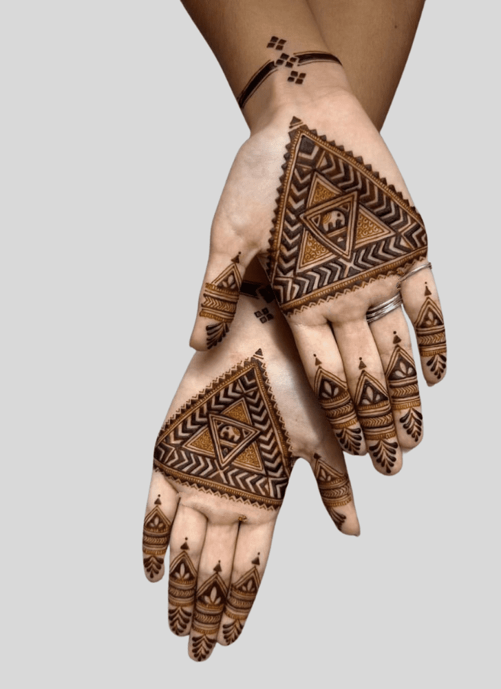 ChCustoming Custom Henna Design