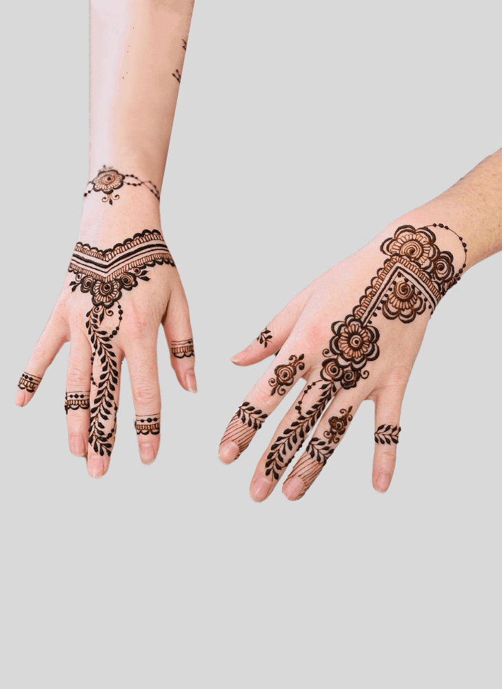 Custom Custom Henna Design