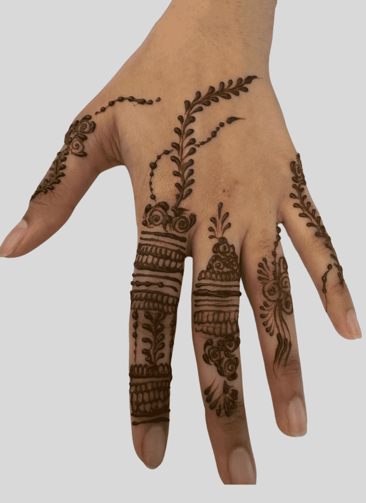 Custom Custom Henna Design